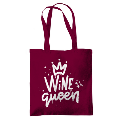 Tragetasche "Wine Queen"