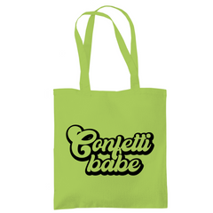 Tragetasche "Confetti babe" - Grafikmagie
