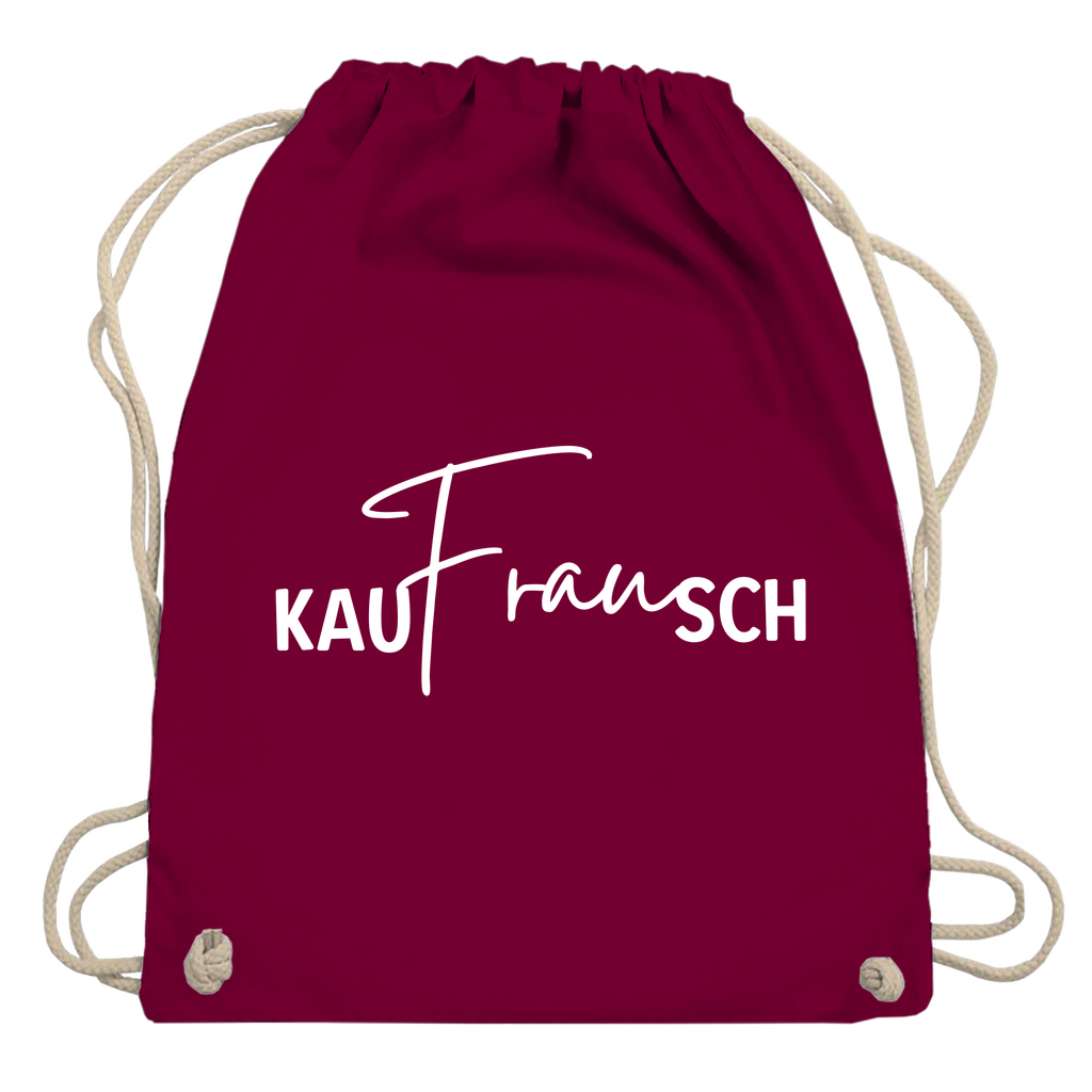 Turnbeutel "Kaufrausch"