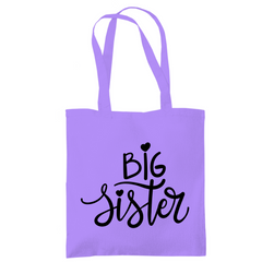 Tragetasche "Big Sister" - Grafikmagie