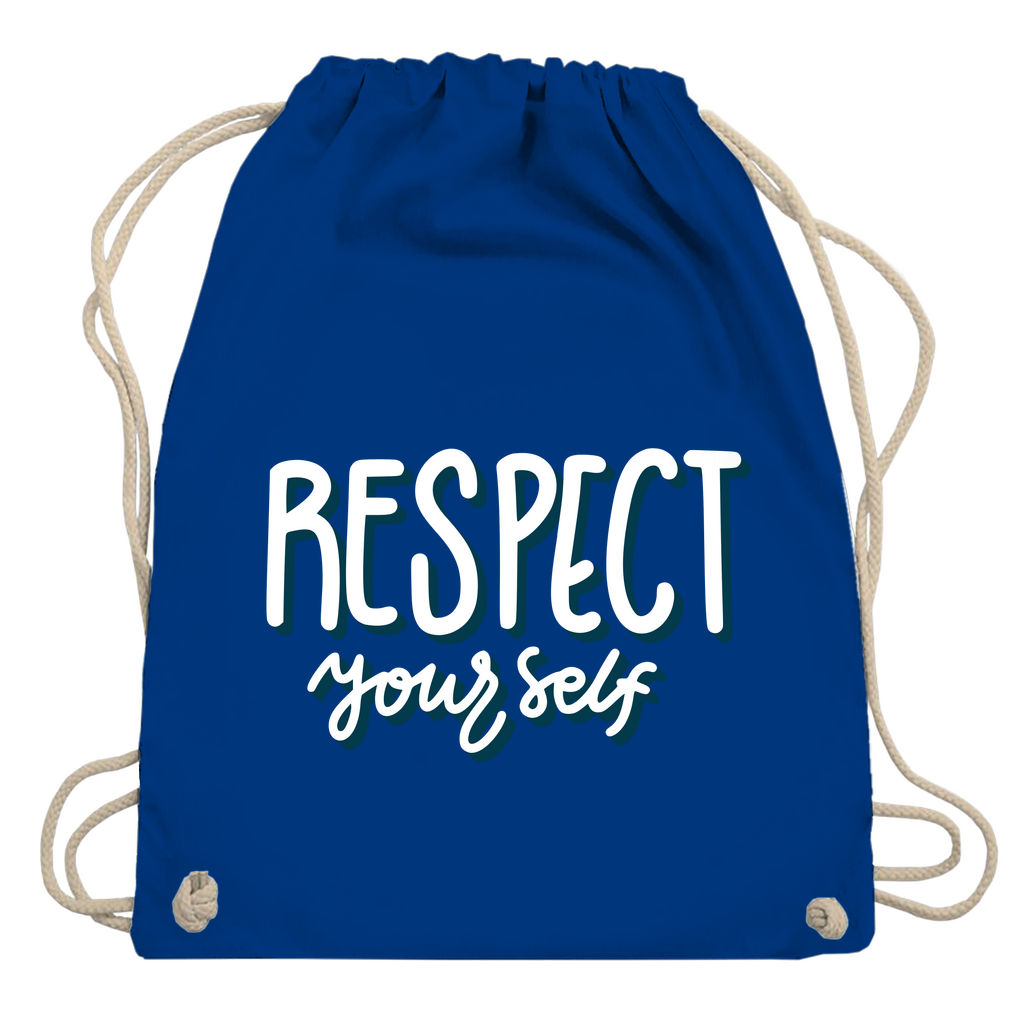 Turnbeutel "Respect"