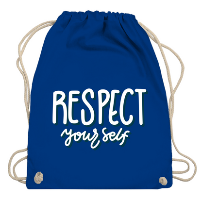 Turnbeutel "Respect"