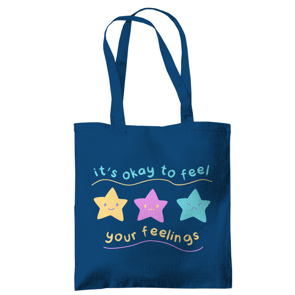 Tragetasche "Its okay to feel" - Grafikmagie