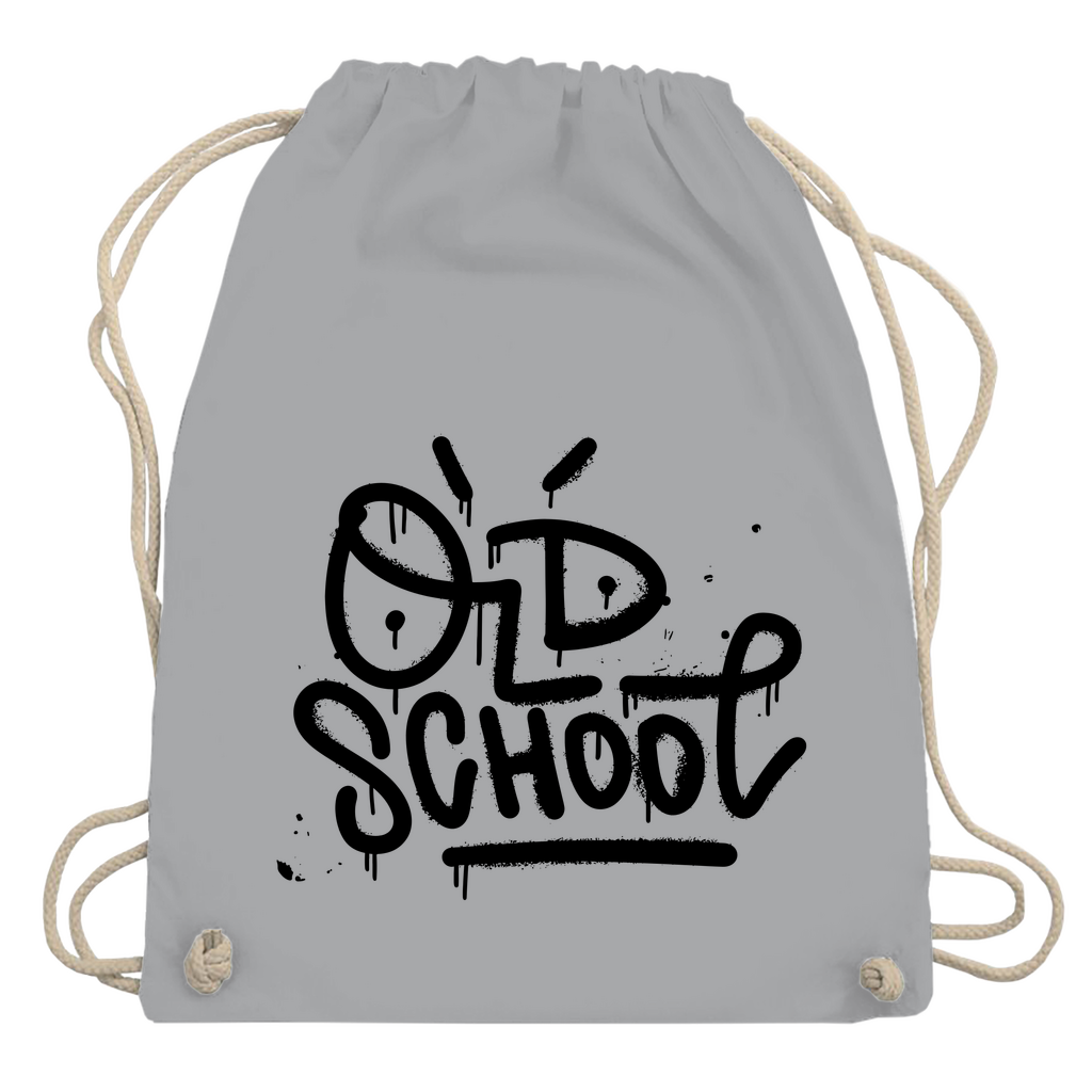 Turnbeutel "Old school"