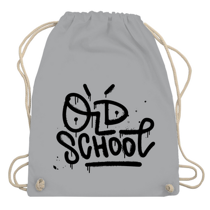 Turnbeutel "Old school"