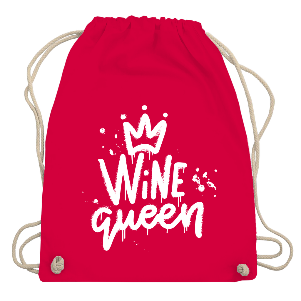 Turnbeutel "Wine Queen"