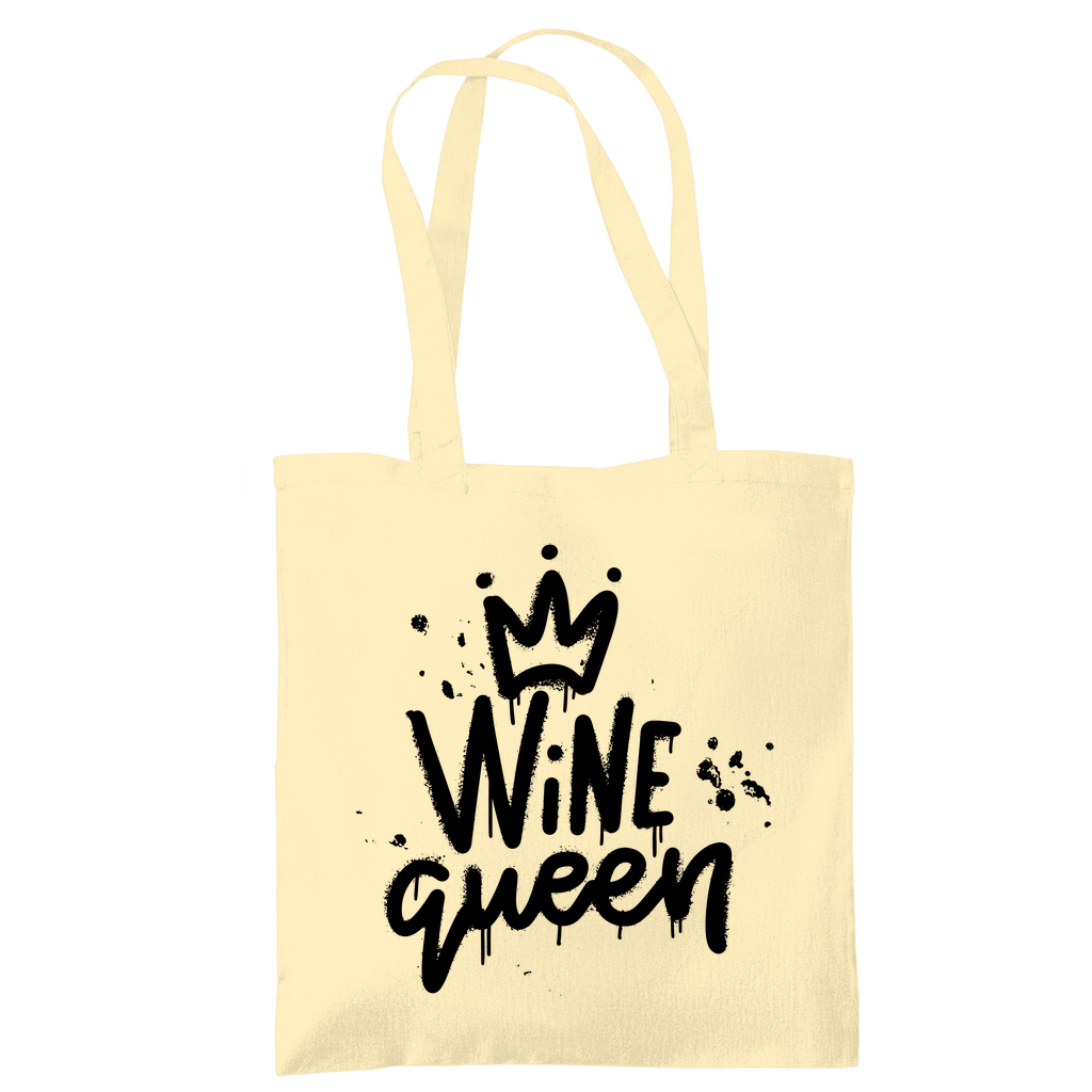 Tragetasche "Wine Queen"