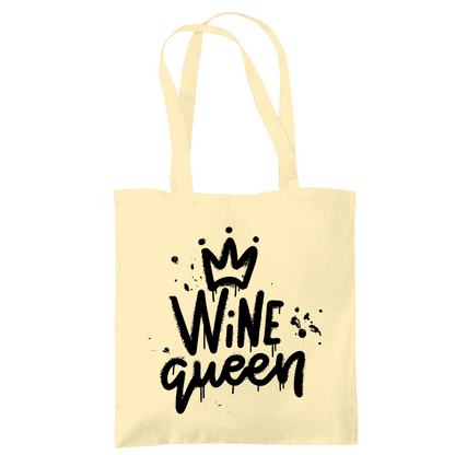 Tragetasche "Wine Queen"