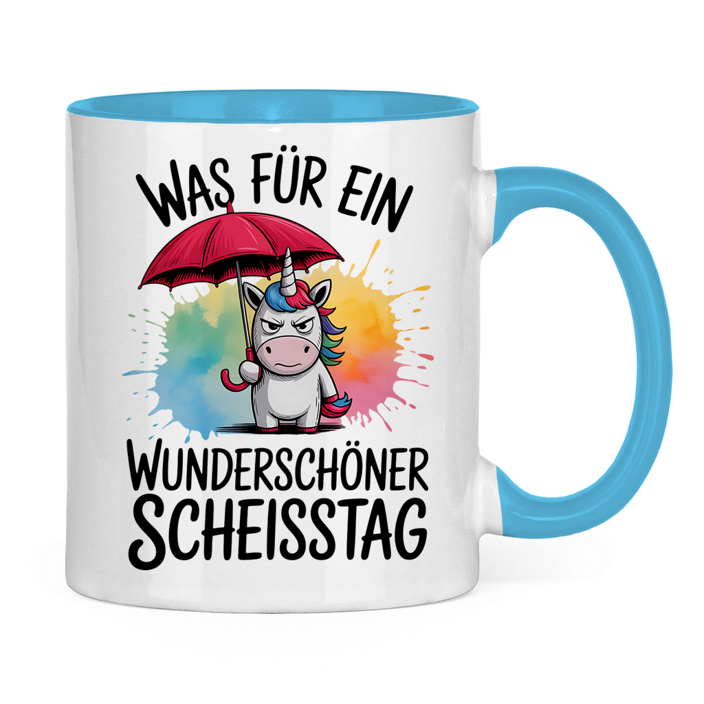 Tasse zweifarbig 