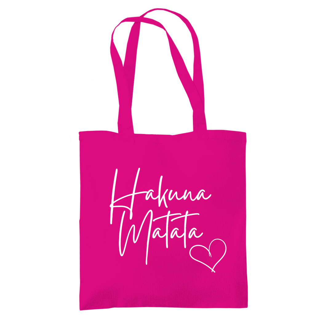 Tragetasche "Hakuna Matata" - Grafikmagie