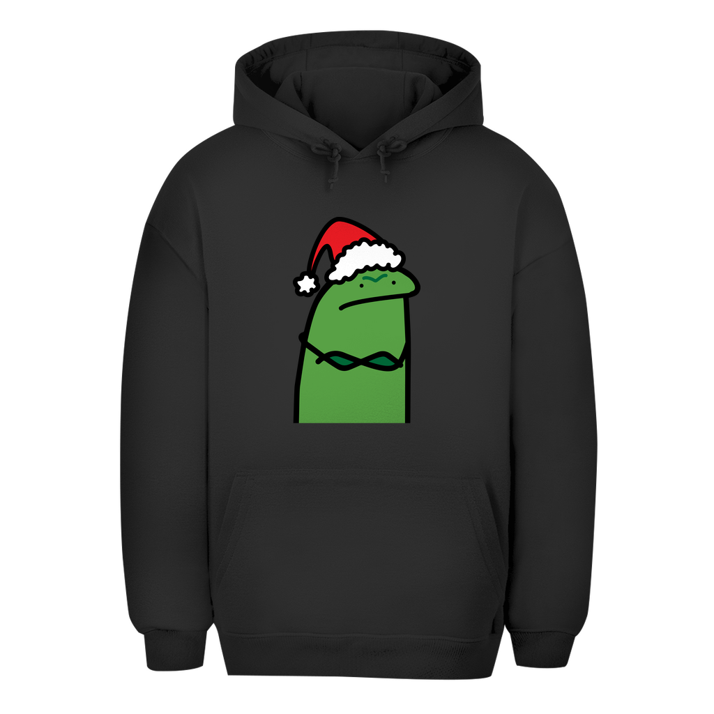 Unisex Oversize Hoodie "Grumpy Grinch"