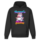Oversize Hoodie "Namast'e Bitches"
