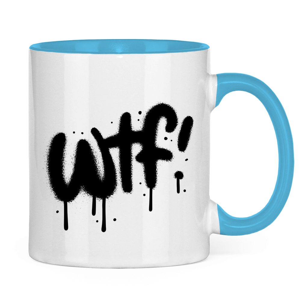 Tasse zweifarbig 