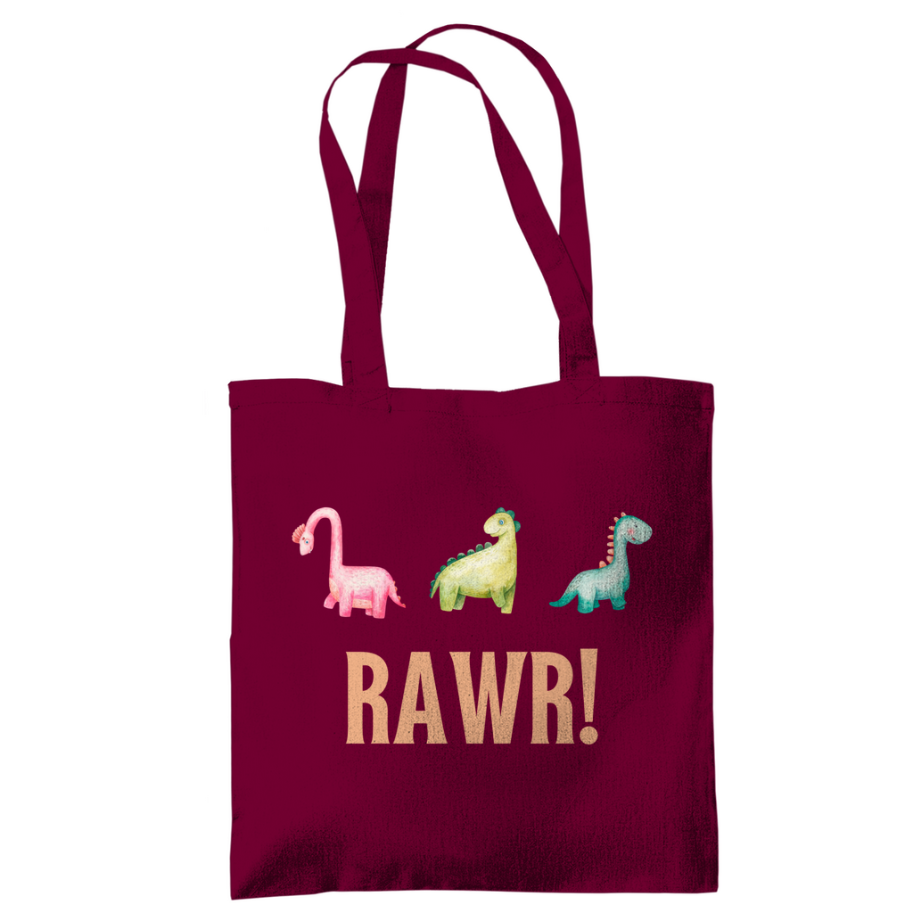 Tragetasche "RAWR"