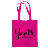 Tragetasche "You Me"