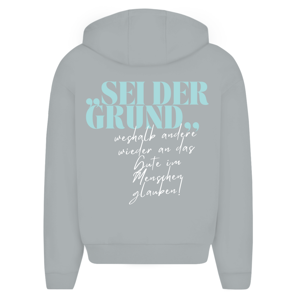 Oversize Zipper Hoodie 