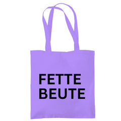 Tragetasche "Fette Beute" - Grafikmagie