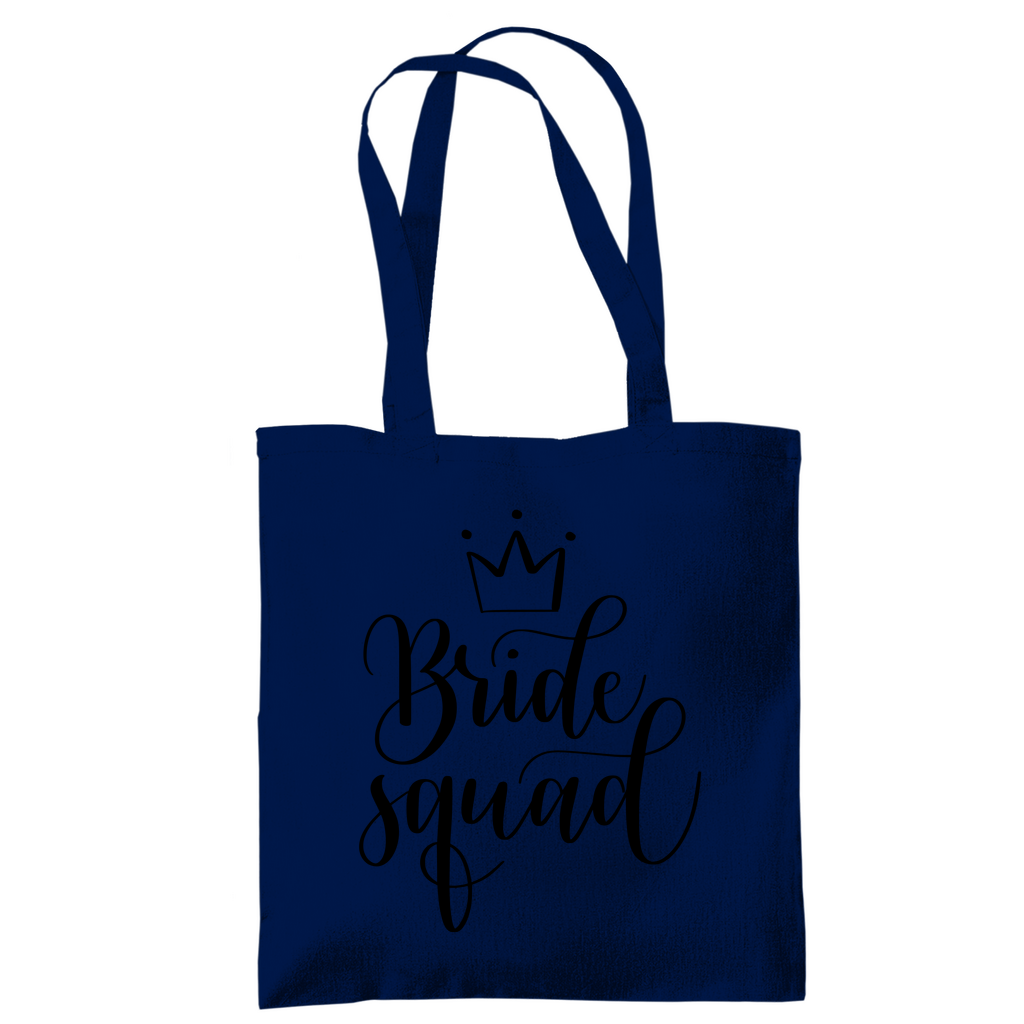 Tragetasche "Bride squad" - Grafikmagie