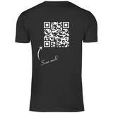 Herren T-Shirt QR Code Social-link