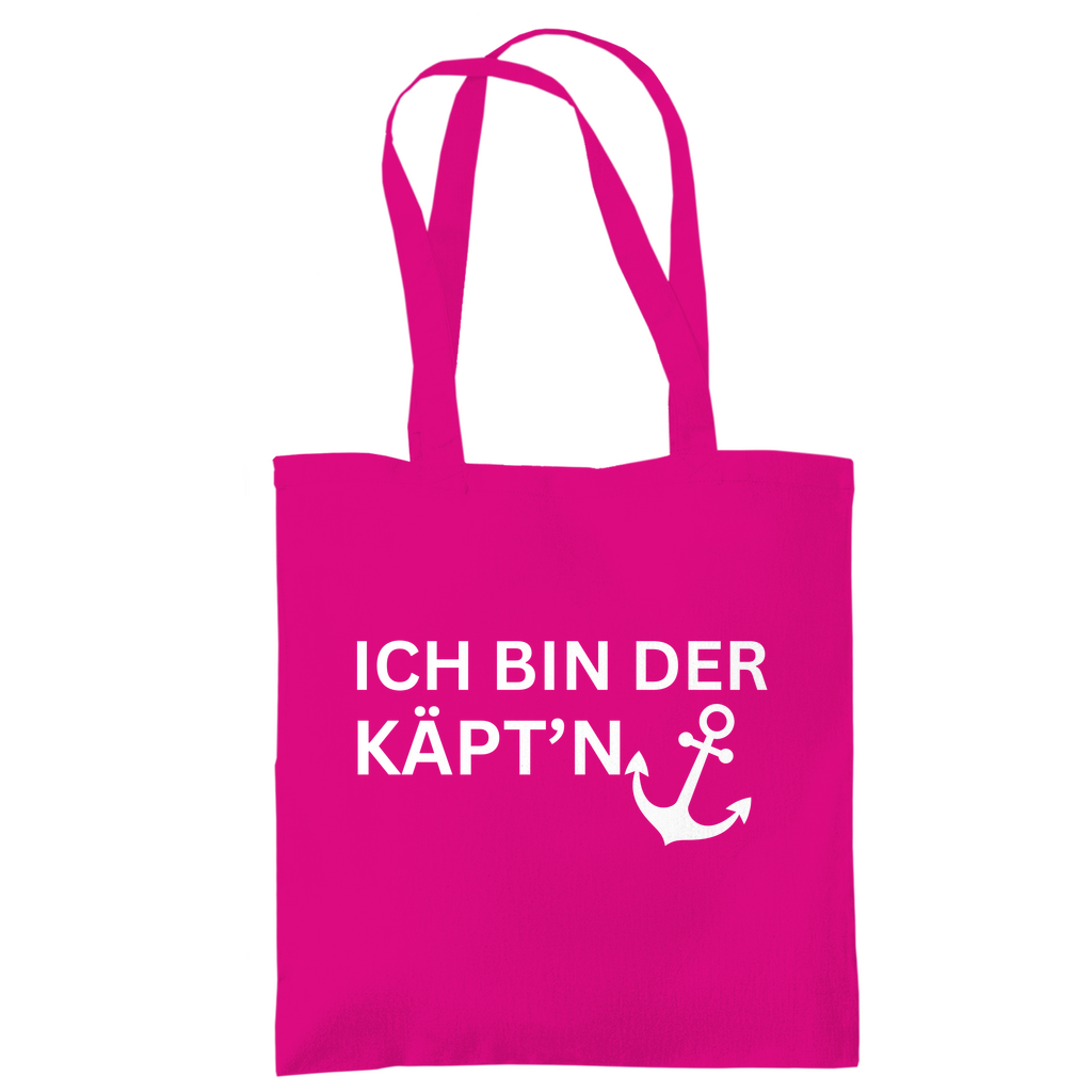 Tragetasche "Ich bin der Käptn" - Grafikmagie