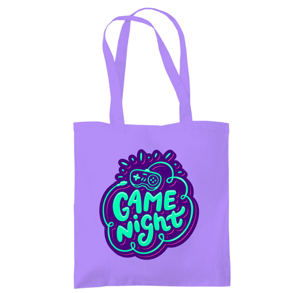 Tragetasche "Game Night" - Grafikmagie