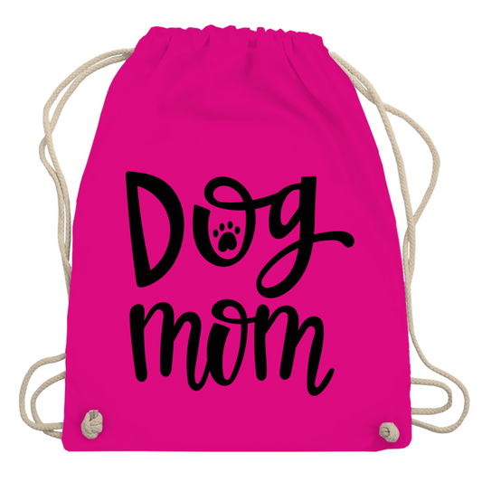 Turnbeutel "Dog Mom"