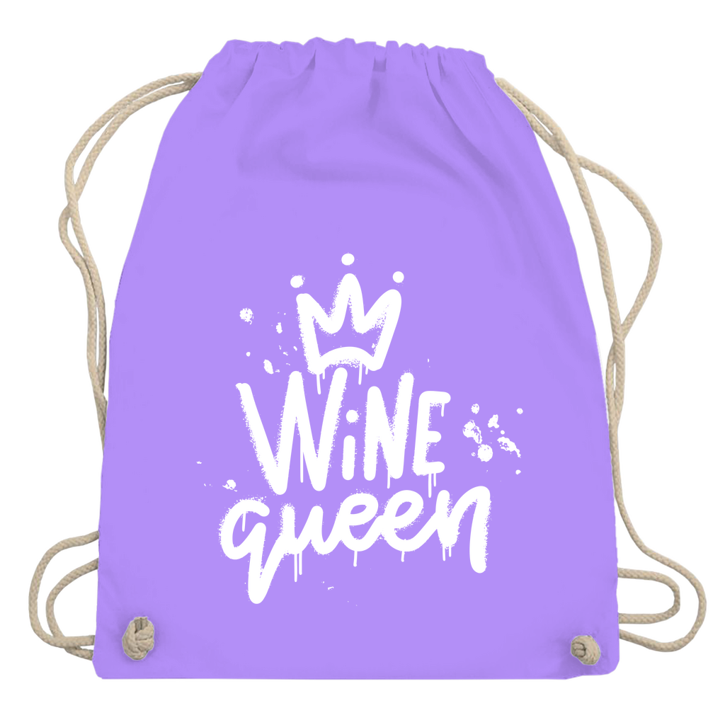 Turnbeutel "Wine Queen"
