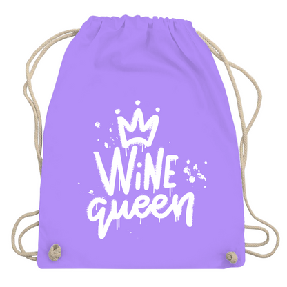Turnbeutel "Wine Queen"