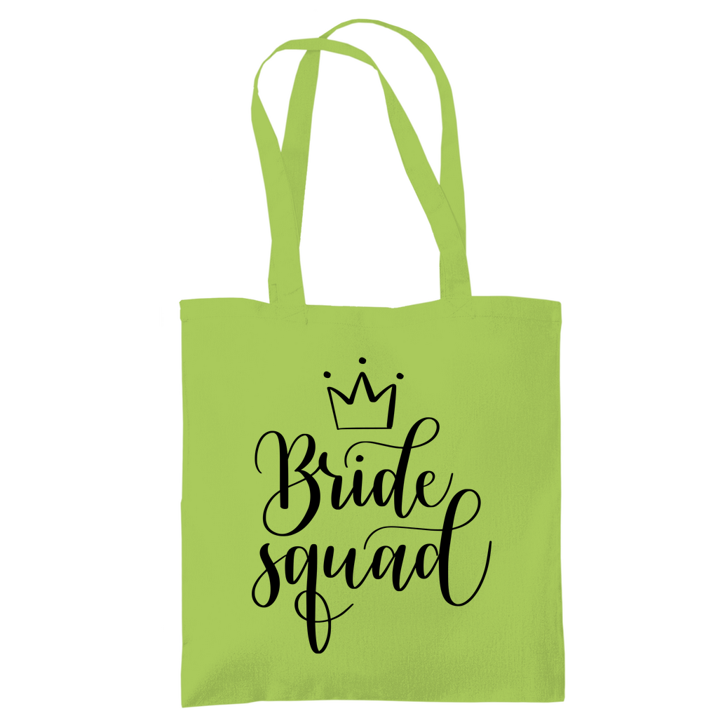 Tragetasche "Bride squad" - Grafikmagie