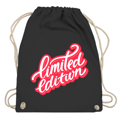 Turnbeutel "limited edition"