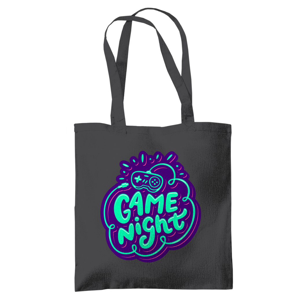 Tragetasche "Game Night" - Grafikmagie