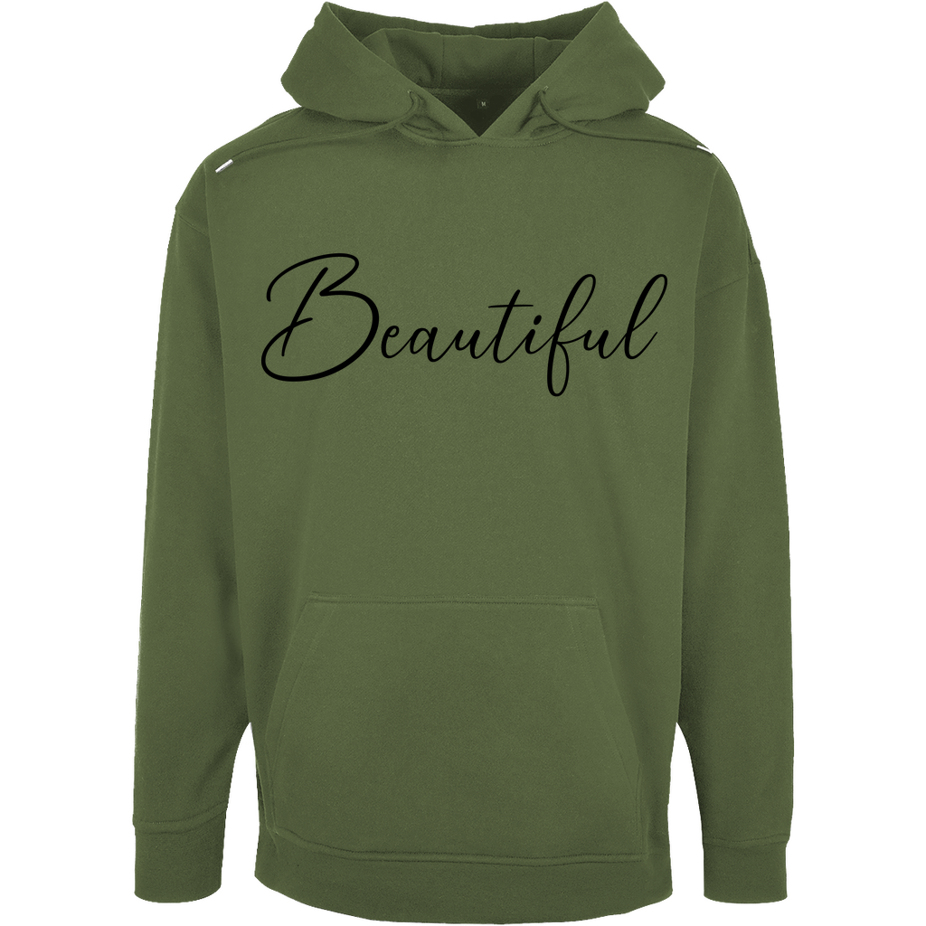 Unisex Oversize Hoodie "Beautiful"