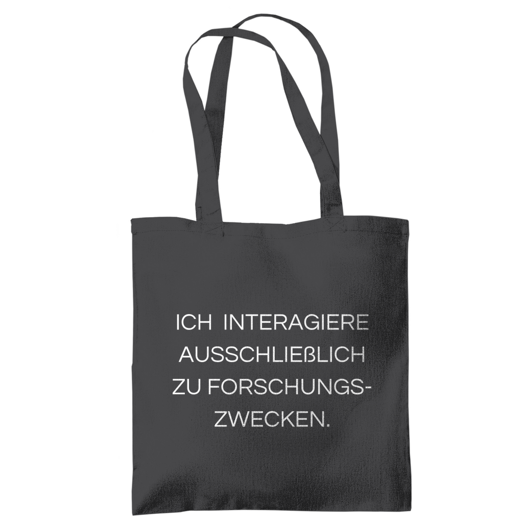 Tragetasche "Ich interagiere" - Grafikmagie