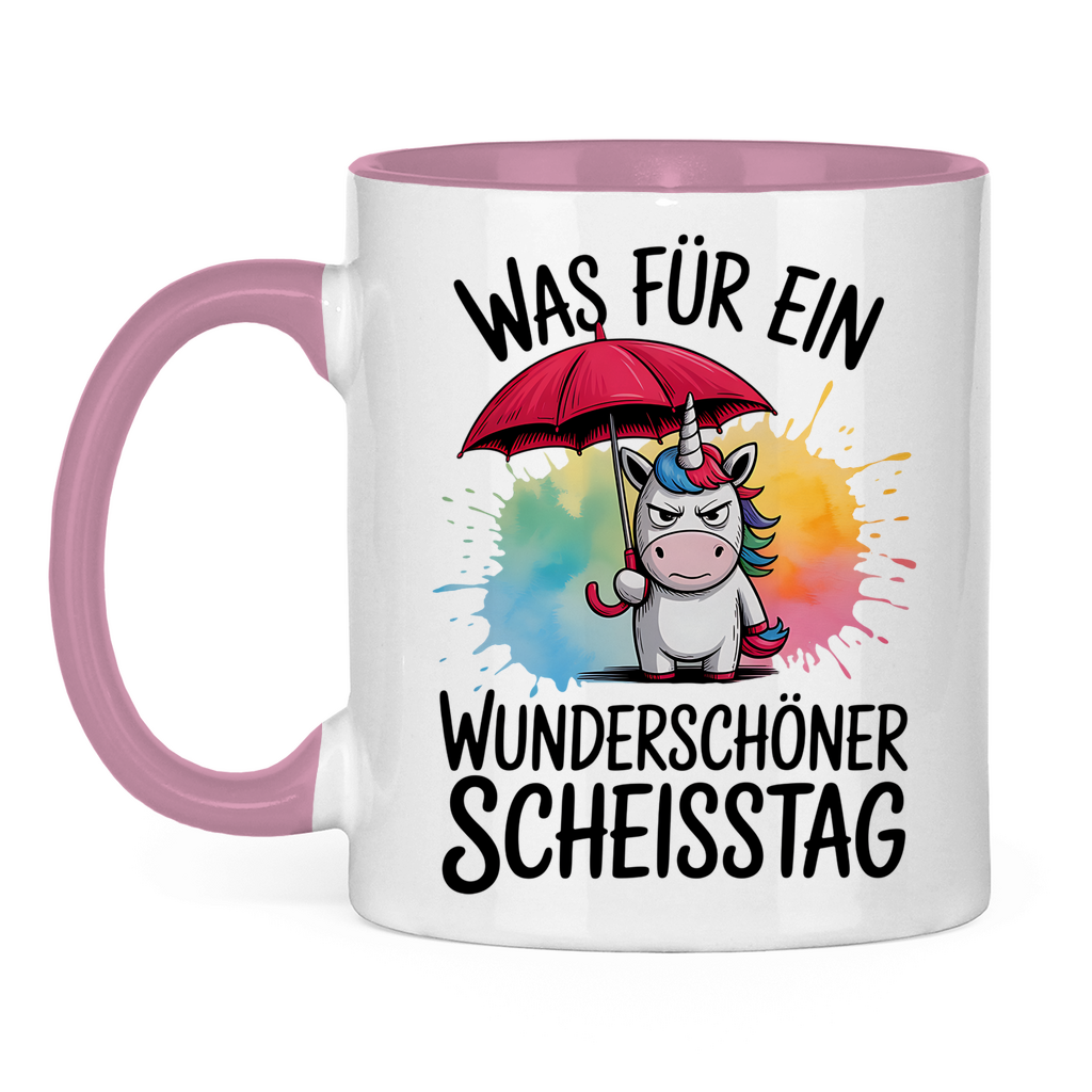 Tasse zweifarbig 