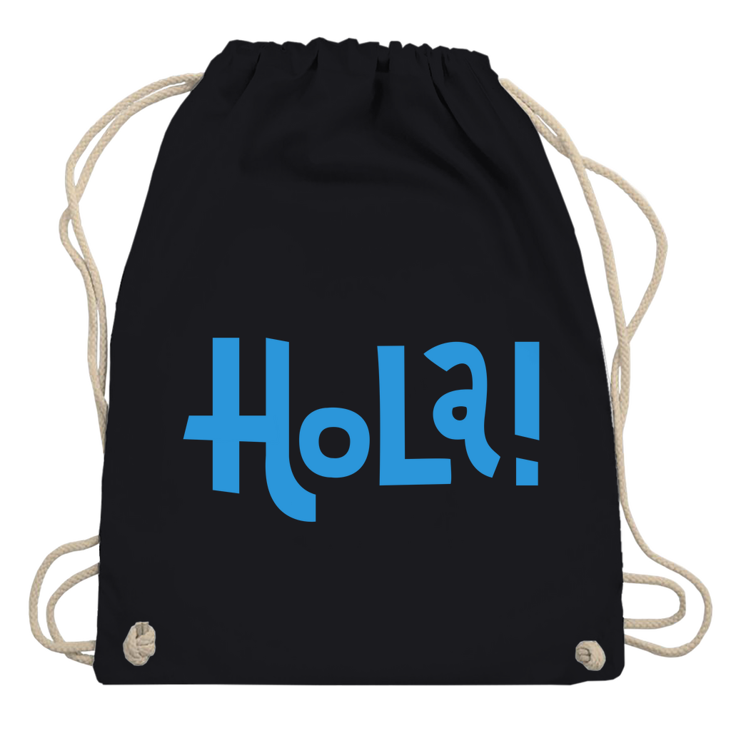 Turnbeutel "Hola"