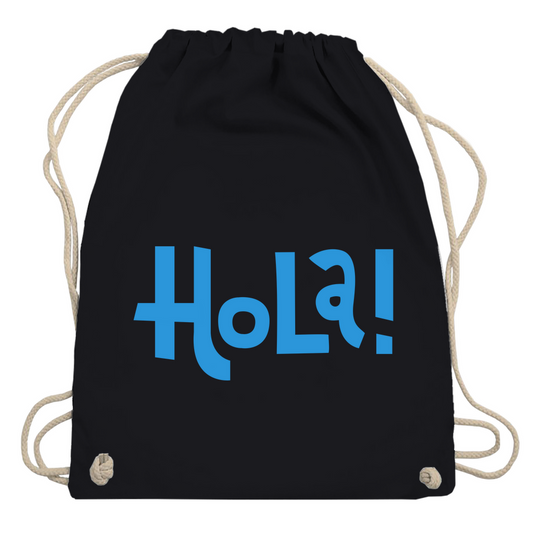 Turnbeutel "Hola"