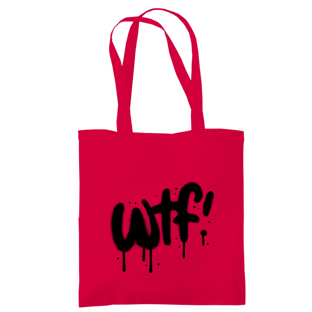 Tragetasche "WTF"