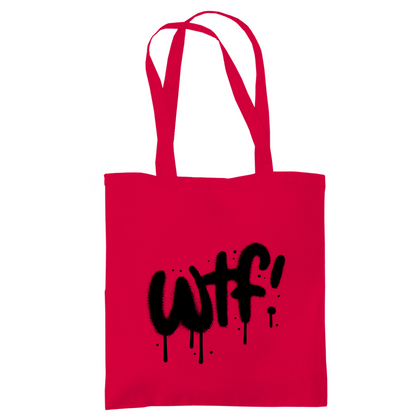 Tragetasche "WTF"