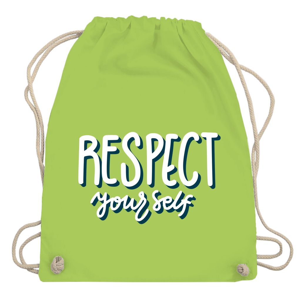 Turnbeutel "Respect"