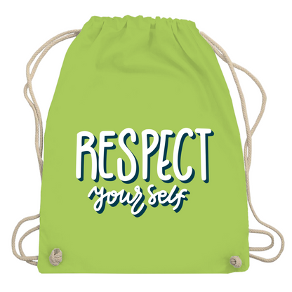 Turnbeutel "Respect"