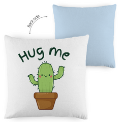 Kopfkissen zweifarbig "Hug Me" - Grafikmagie
