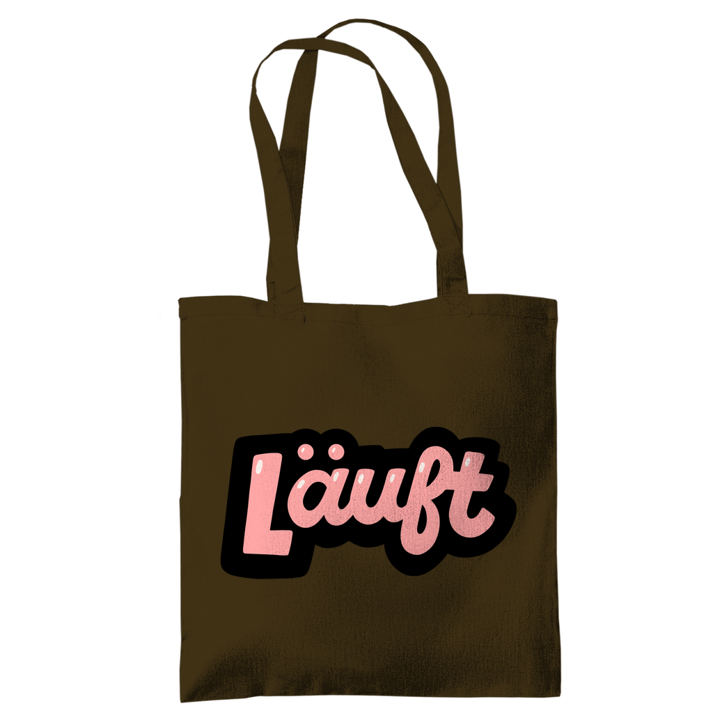 Tragetasche "Läuft" - Grafikmagie
