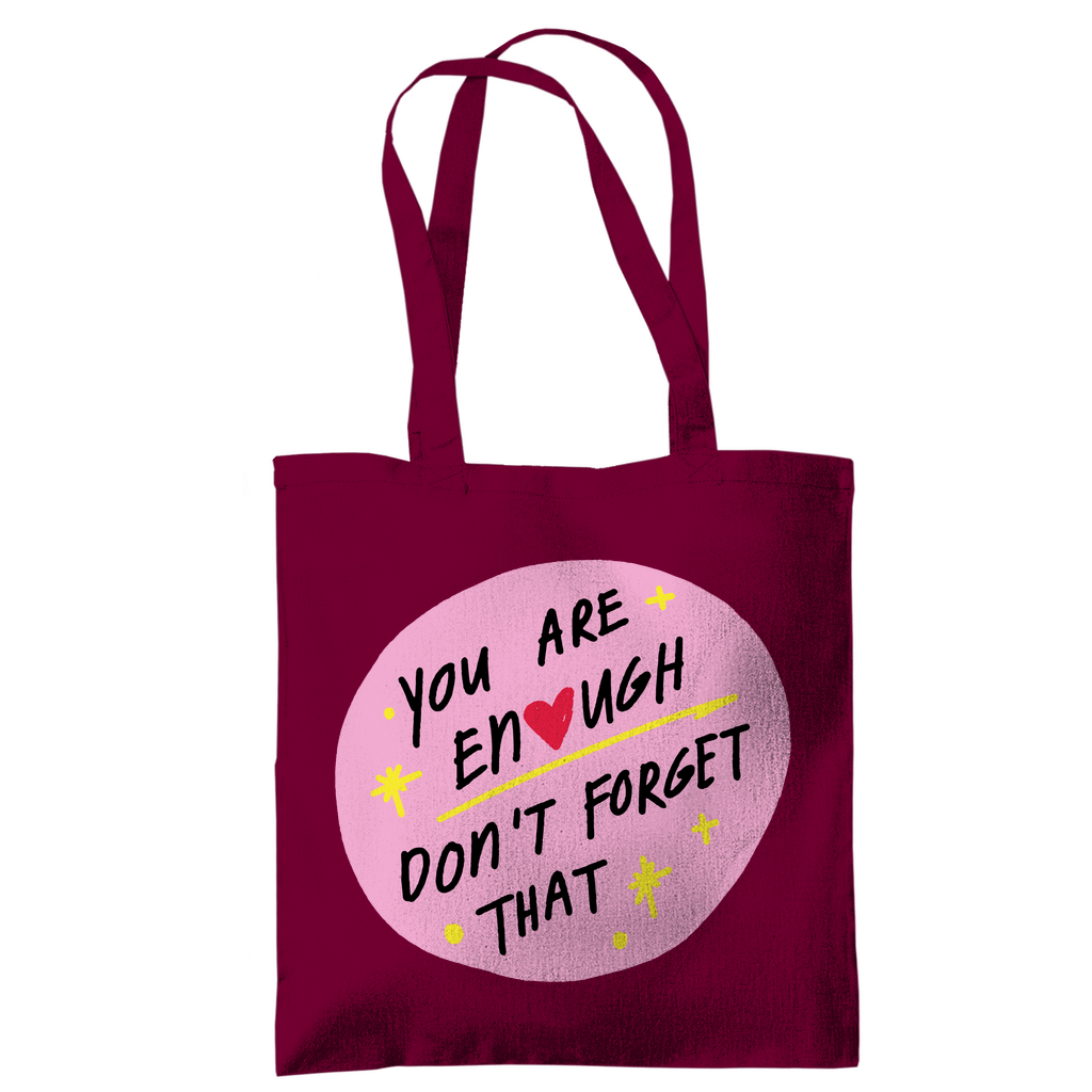 Tragetasche "You are enough"