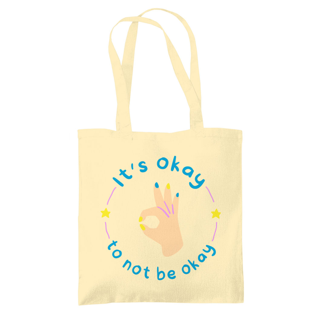 Tragetasche "its Okay" - Grafikmagie