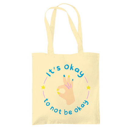 Tragetasche "its Okay" - Grafikmagie