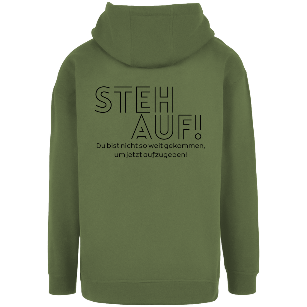 Unisex Oversize Hoodie "Steh auf!"