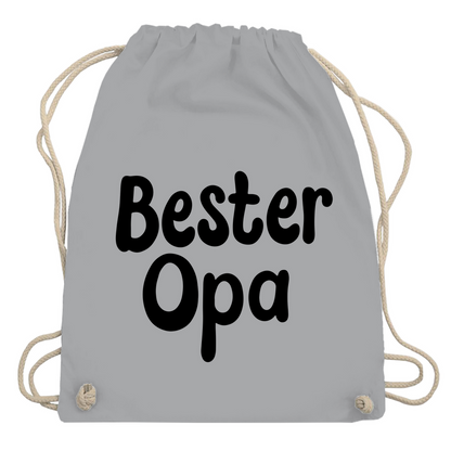 Turnbeutel "Bester Opa"