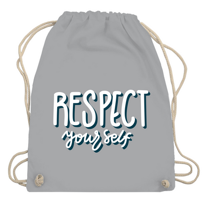 Turnbeutel "Respect"