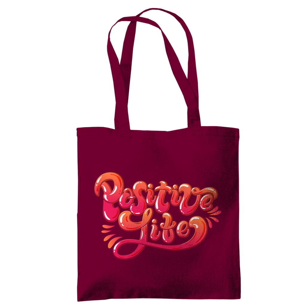 Tragetasche "Positive Life"