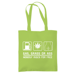 Tragetasche "Gass Grass Ass - Grafikmagie